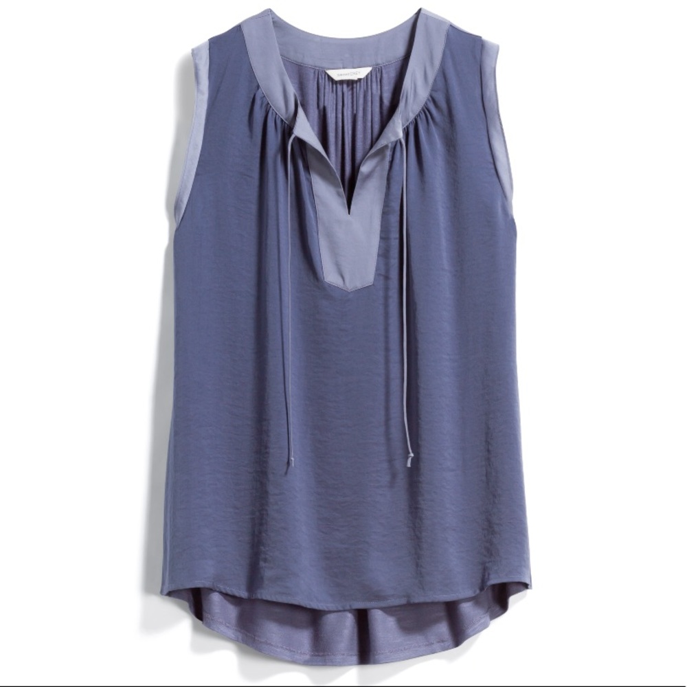 Purple blouse